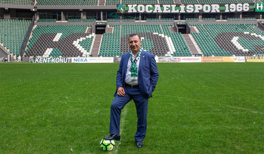 Kocaelispor’da yeni sezon hazırlıkları tüm hızıyla sürerken, kulübün yönetim kademesinde