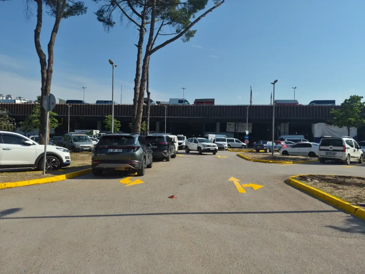 Doğu Kışla otoparkı ücretli oluyor!