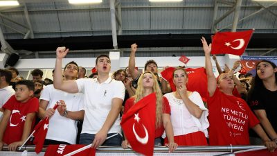 Kocaeli Büyükşehir Belediyesi’nin ev sahipliğinde düzenlenen Sualtı Hokeyi Dünya Şampiyonası,