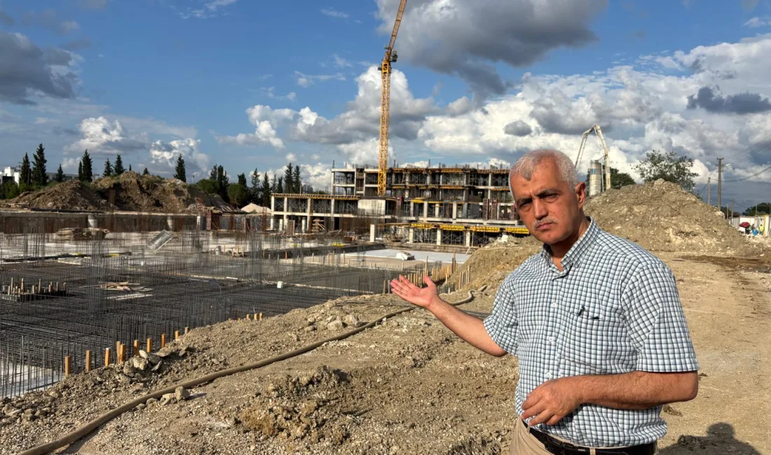 DEM Parti Kocaeli Milletvekili Ömer Faruk Gergerlioğlu, yapımı yılan hikâyesine