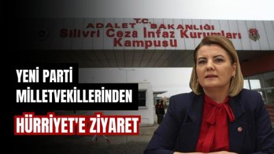 YENİ Parti Kocaeli Milletvekilleri Harun Yıldızlı, Mühip Kanko ve Nail