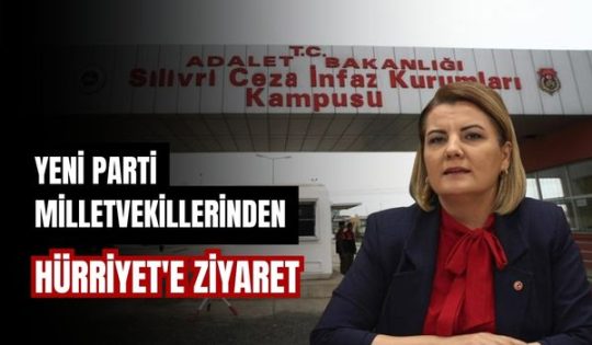 YENİ Parti Kocaeli Milletvekilleri Harun Yıldızlı, Mühip Kanko ve Nail