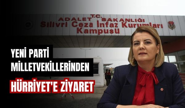 YENİ Parti Kocaeli Milletvekilleri Harun Yıldızlı, Mühip Kanko ve Nail