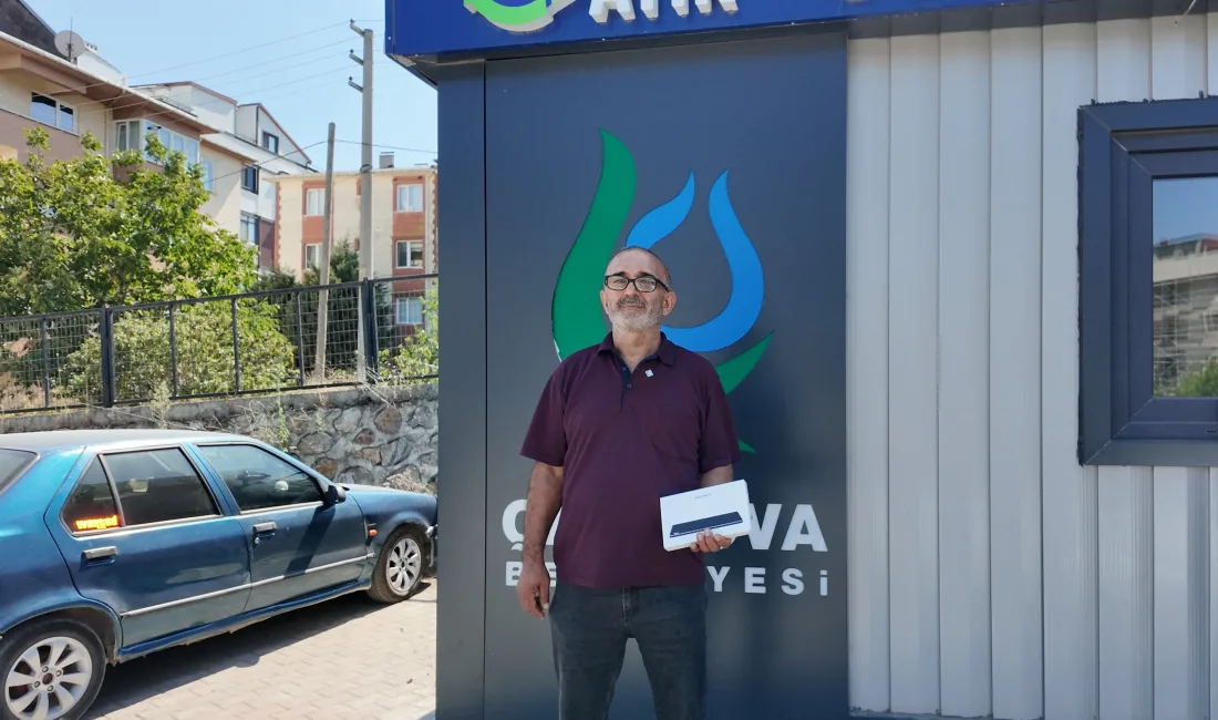 Çayırova Belediyesi tarafından çevre bilincini