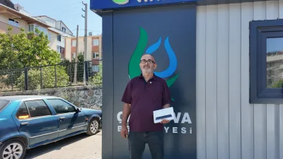 Çayırova Belediyesi tarafından çevre bilincini artırmak amacıyla hayata geçirilen "Atığın