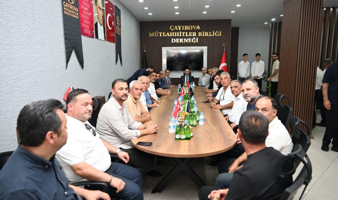 Kocaeli Valisi İlhami Aktaş, ilçe genelindeki temasları ve saha incelemeleri