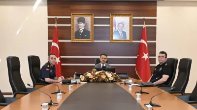 Kocaeli Valisi İlhami Aktaş, 81 il valisinin katıldığı “Milli Dayanışma