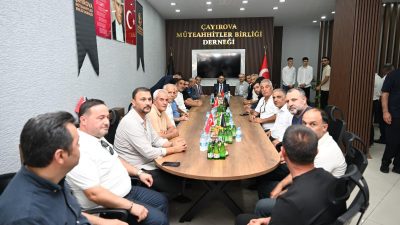 Kocaeli Valisi İlhami Aktaş, ilçe genelindeki temasları ve saha incelemeleri