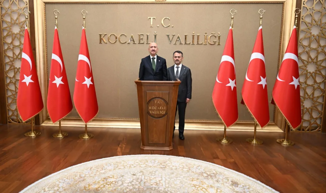 İçişleri Bakan Yardımcısı Dr. Mehmet Cangir, Kocaeli Valiliği’ni ziyaret etti.