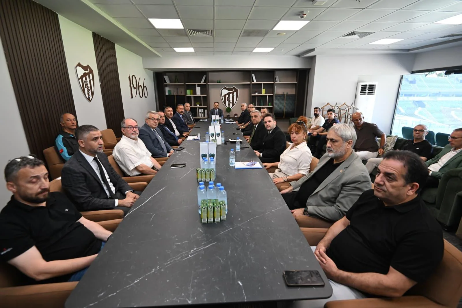 İl Spor Güvenliği Toplantısı, Vali Aktaş Başkanlığında Yapıldı