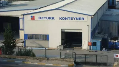 Kocaeli’nin Gebze ilçesinde faaliyet gösteren Öztürk Konteynır San. Tic. Ltd.,