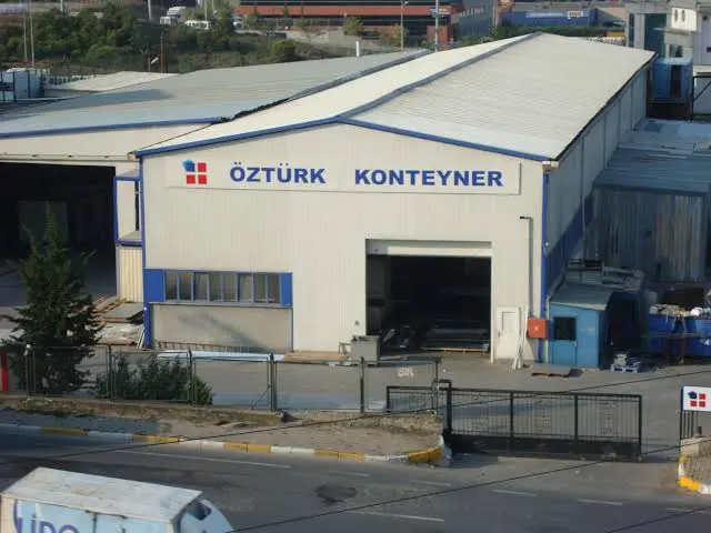 Kocaeli’nin Gebze ilçesinde faaliyet gösteren Öztürk Konteynır San. Tic. Ltd.,
