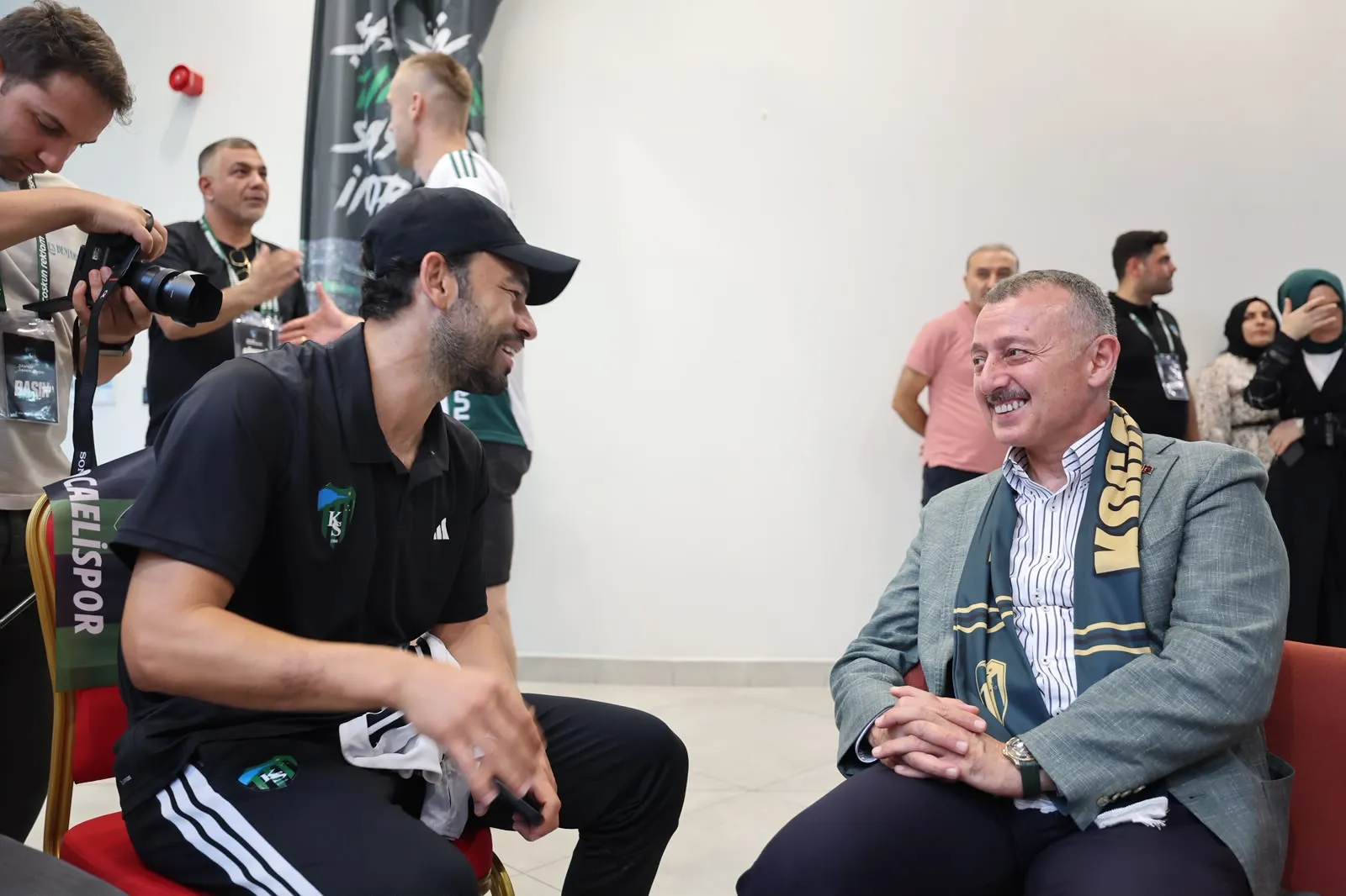 Büyükakın'dan Kocaelispor'a büyük moral