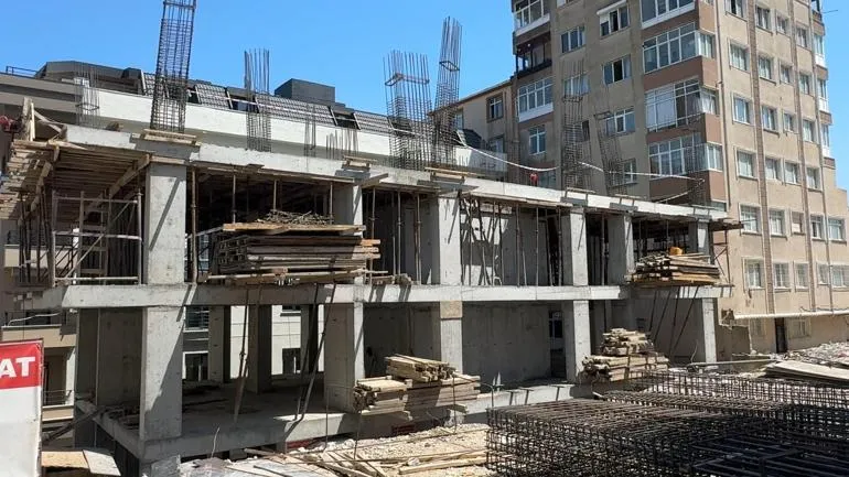71 yaşındaki inşaat işçisi, iş kazasında can verdi