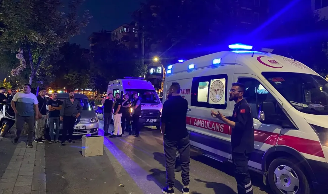 Afyonkarahisar'da 6. kattaki evlerinin balkonundan düşen 2 yaşındaki çocuk ağır