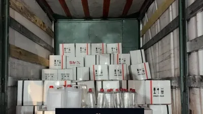 Kocaeli’nin Körfez ilçesinde emniyet güçlerince durdurulan bir araçta yapılan aramada,