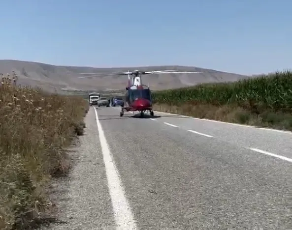 Tartıştığı eşini silahla vurdu