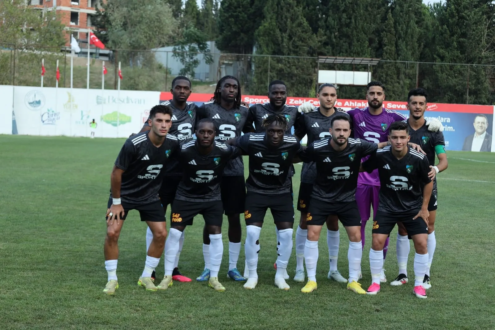 Hazırlık maçı: Kocaelispor: 1 - Zed FC: 1