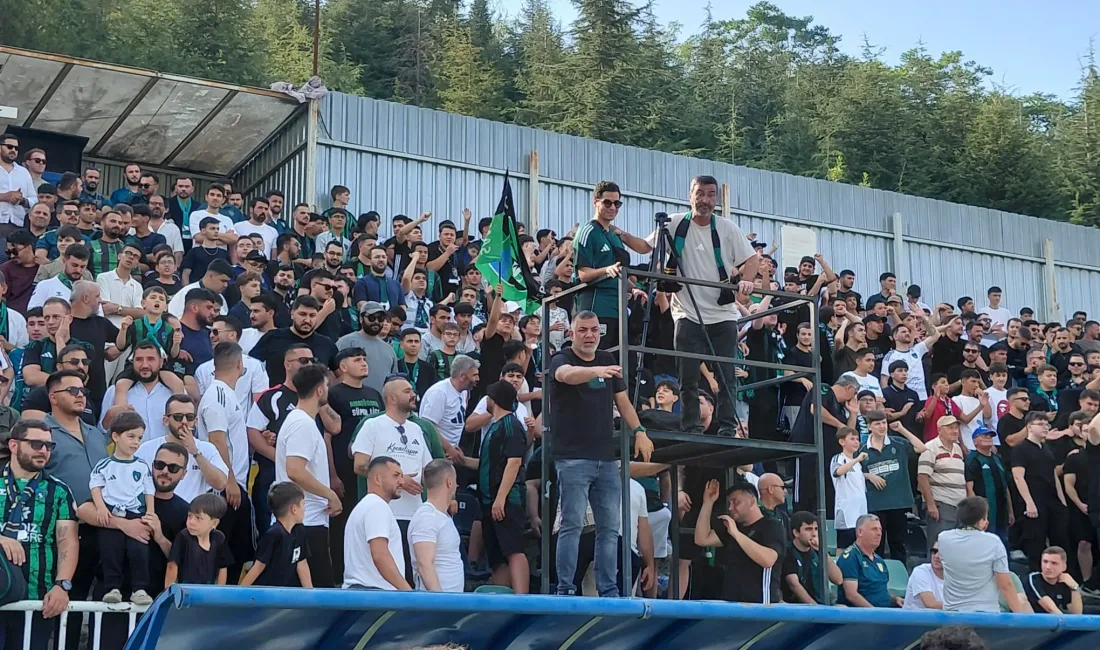 Kocaelispor sezon öncesinde son hazırlık maçını Mısır Premier Lig ekiplerinden