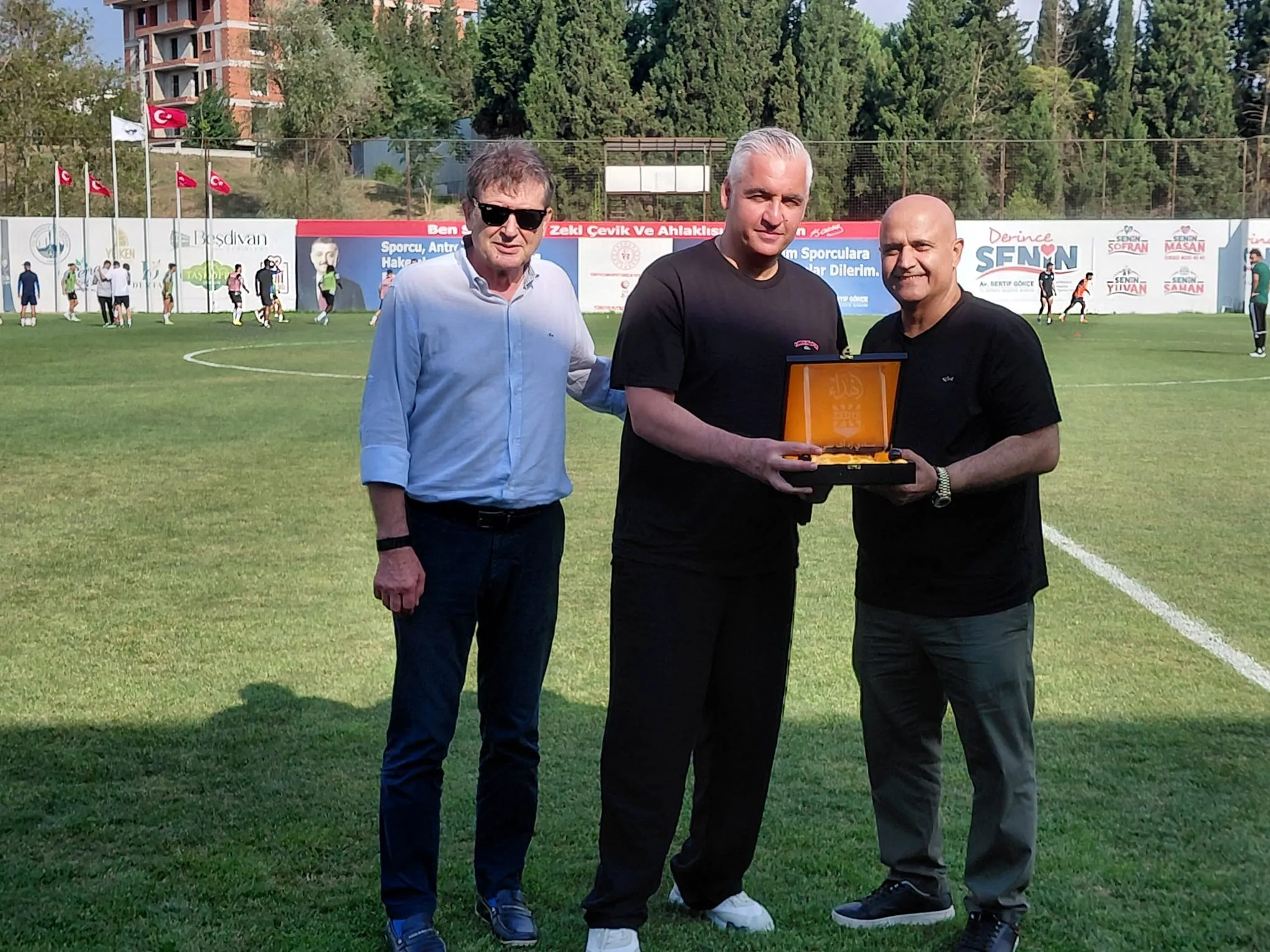 Hazırlık maçı: Kocaelispor: 1 - Zed FC: 1