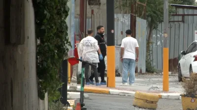 Fatih’te polis memuruna bıçakla saldıran ve kaçmaya çalışan şüpheli, ekiplerin