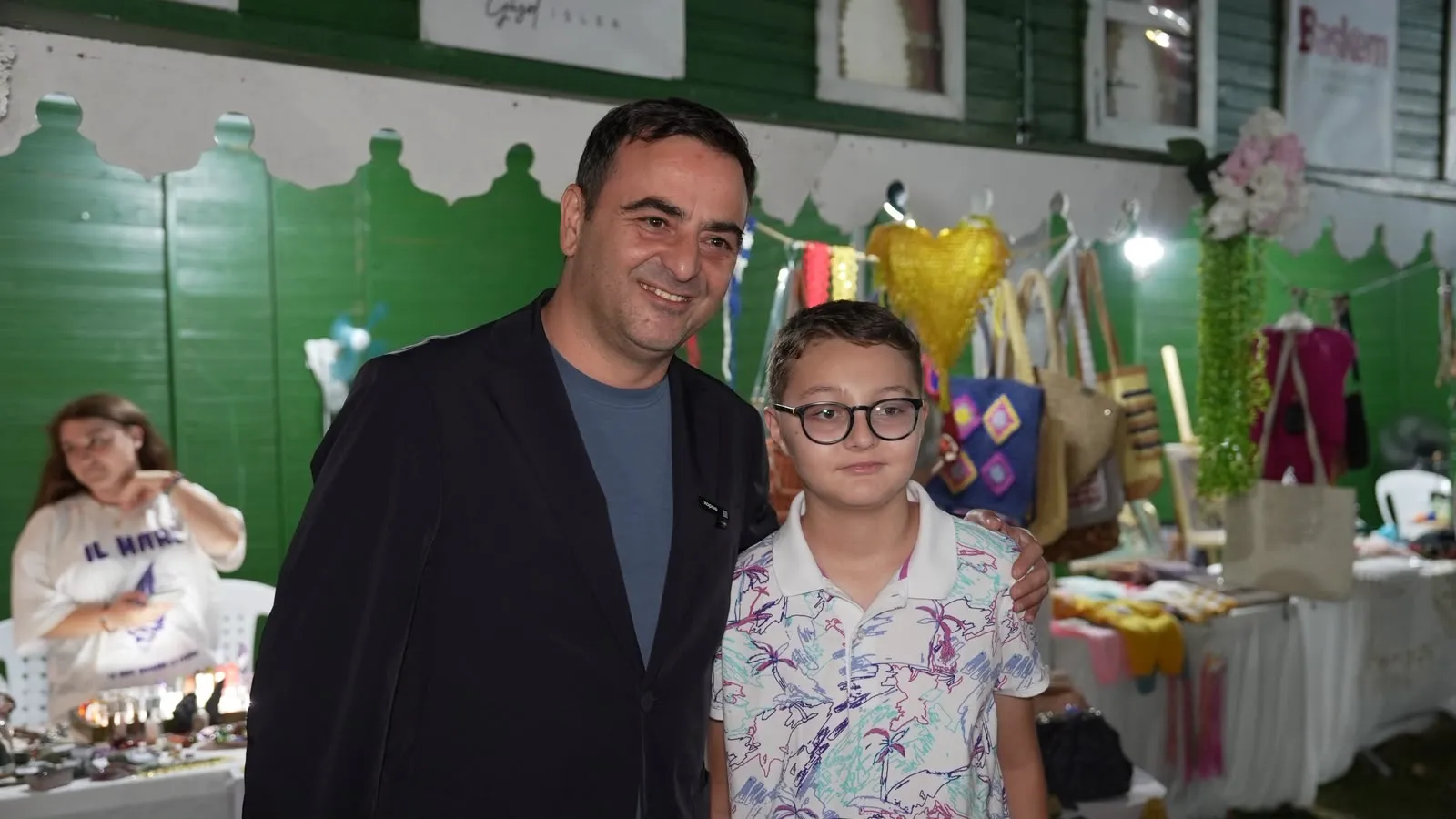 Kadın eli değdi, Başiskele'de emek festivale dönüştü