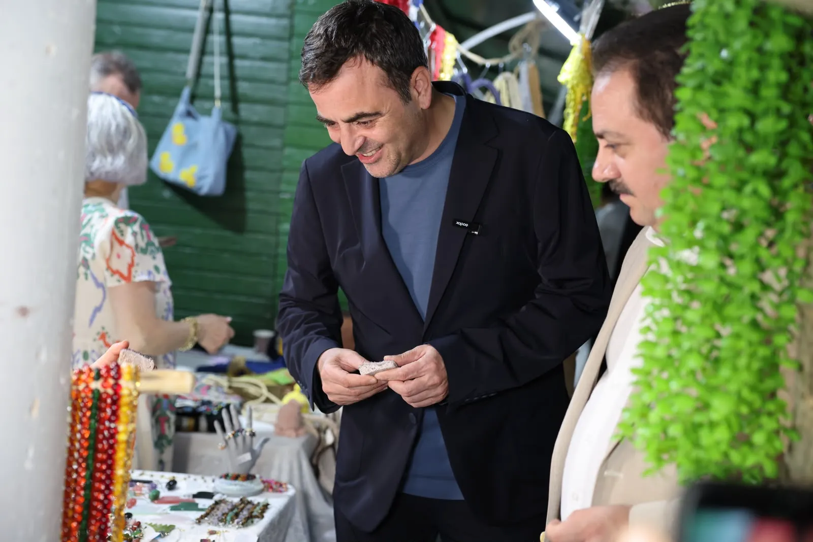 Kadın eli değdi, Başiskele'de emek festivale dönüştü