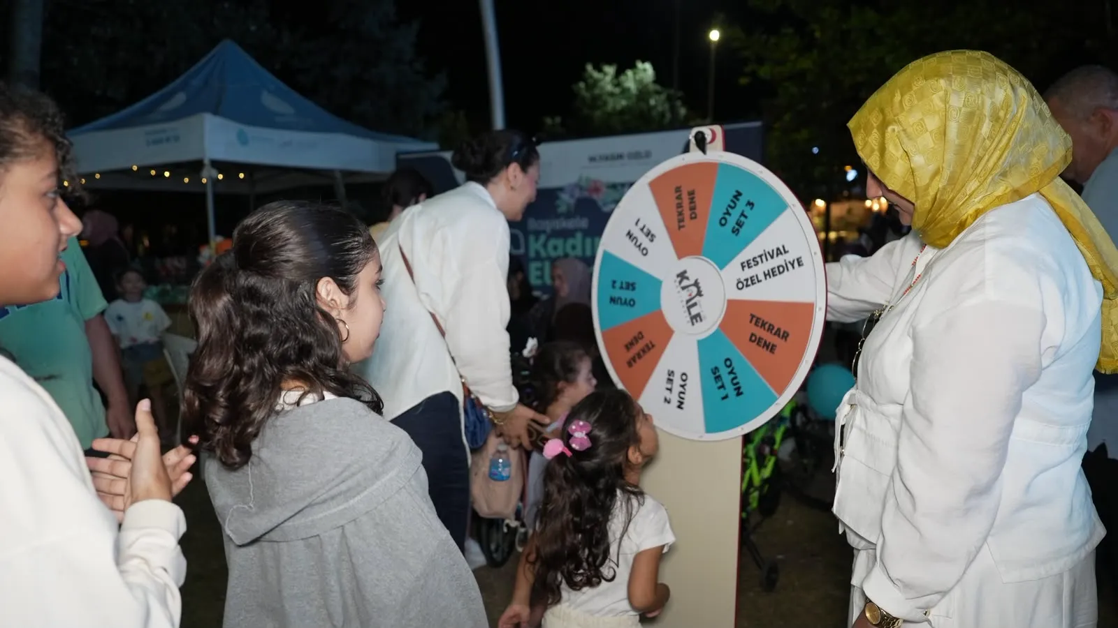 Kadın eli değdi, Başiskele'de emek festivale dönüştü