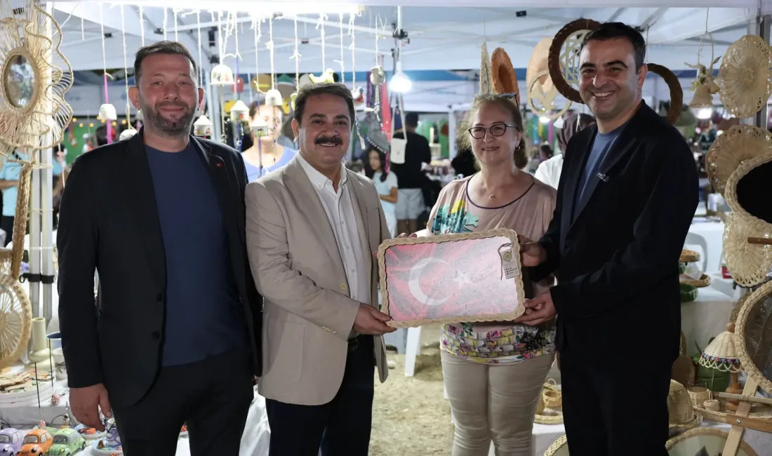Başiskele'de kadınların el emeği ve üretimleri 6. Kadın El Emeği