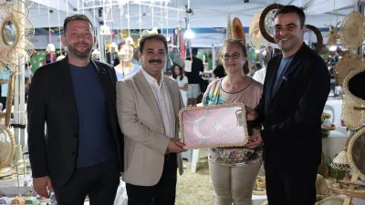 Başiskele'de kadınların el emeği ve üretimleri 6. Kadın El Emeği
