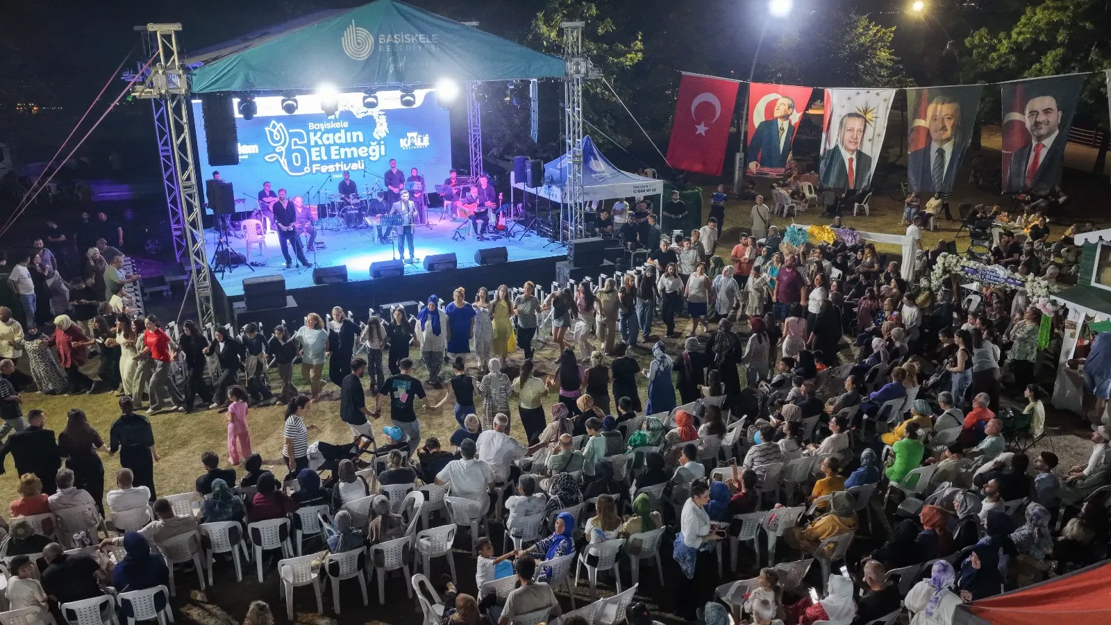 Kadın eli değdi, Başiskele'de emek festivale dönüştü