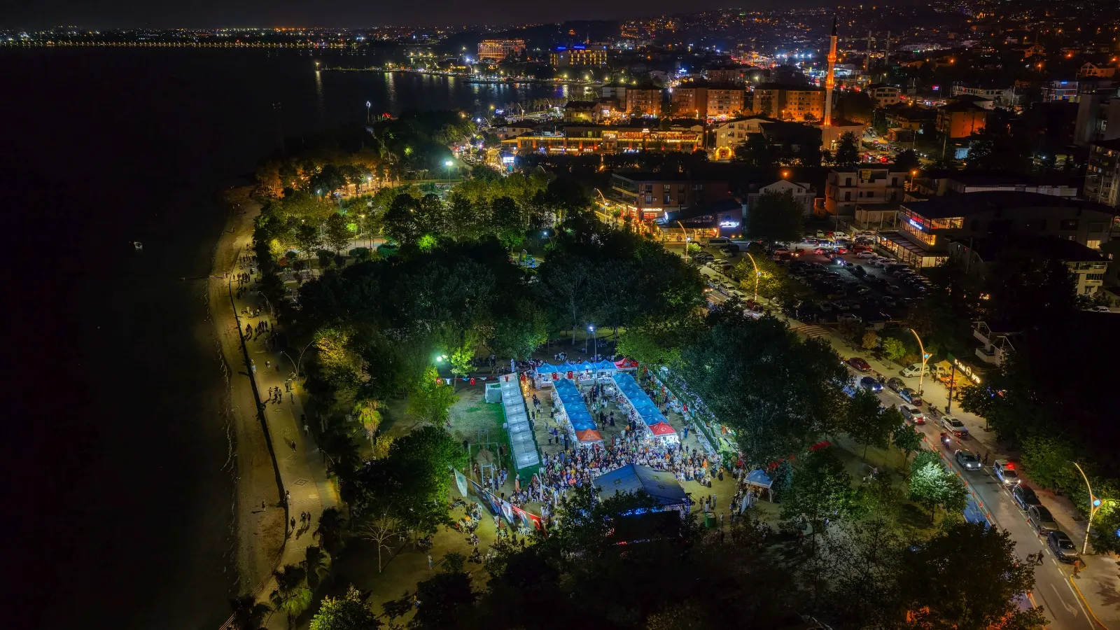 Kadın eli değdi, Başiskele'de emek festivale dönüştü