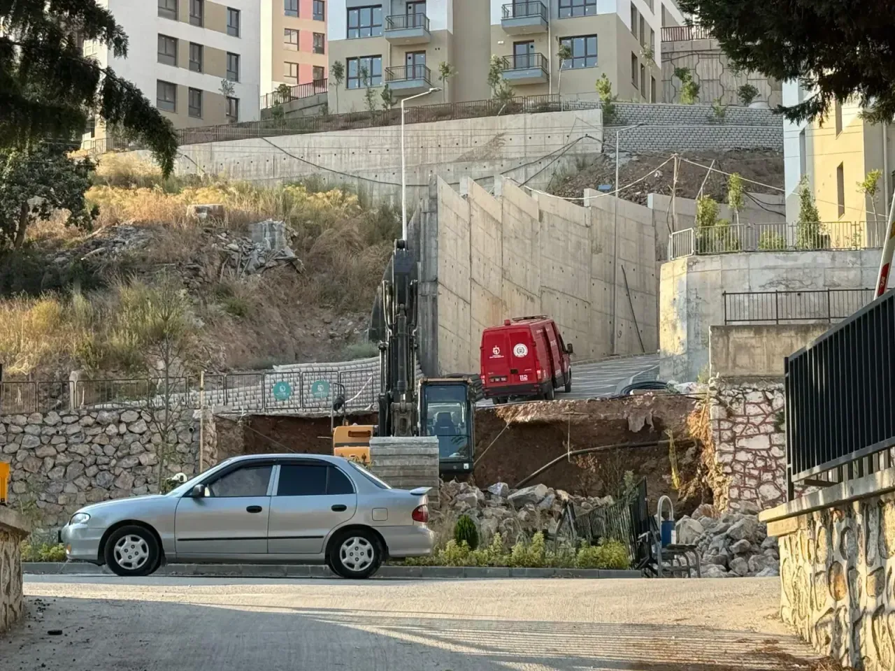 Kocaeli'de ekipleri harekete geçiren olay: Bölge ablukaya alındı