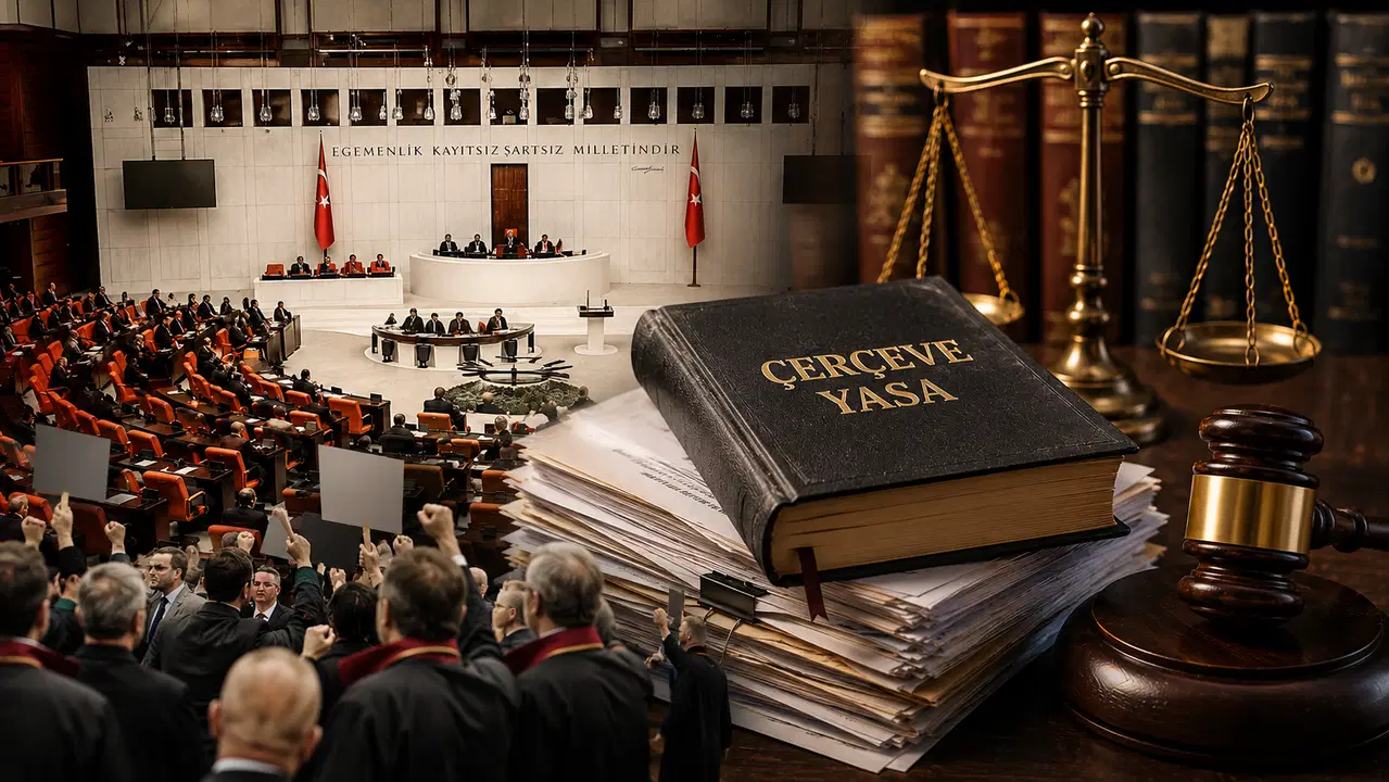 Son dakika... Çerçeve yasa TBMM'den geçti