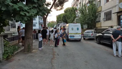 İstanbul Maltepe'de beton mikserinin altında kalan kadın hayatını kaybetti.