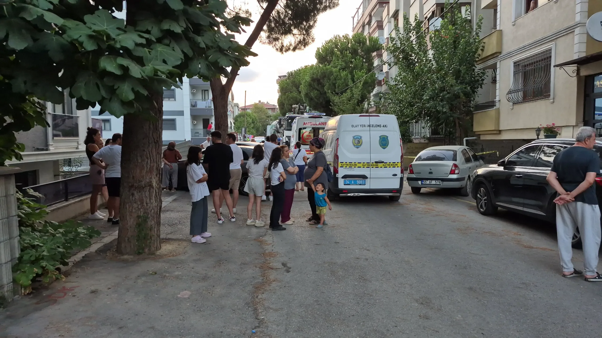58 yaşındaki kadın beton mikserinin altında can verdi