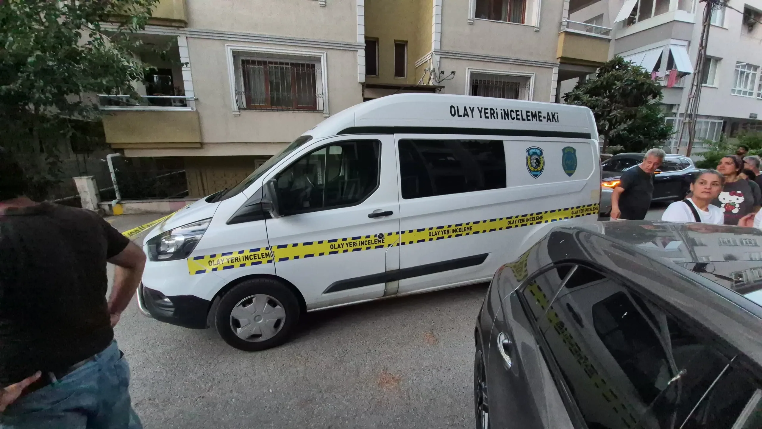 58 yaşındaki kadın beton mikserinin altında can verdi