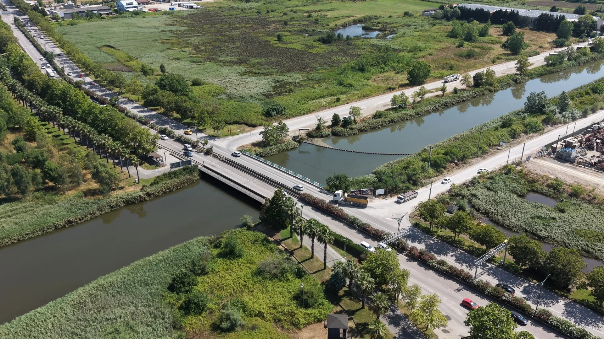 Kocaeli'de ilçe ulaşımını rahatlatacak proje