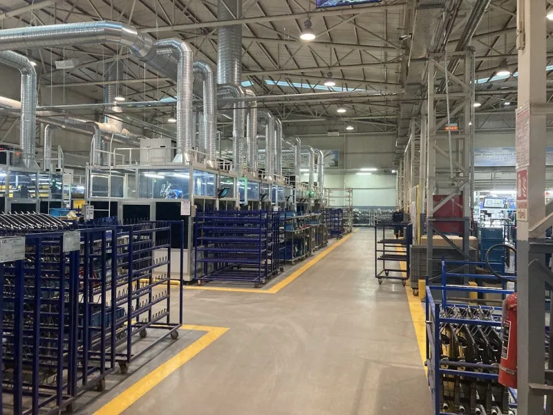 Kocaeli'de otomotiv fabrikası 25 personel alacak