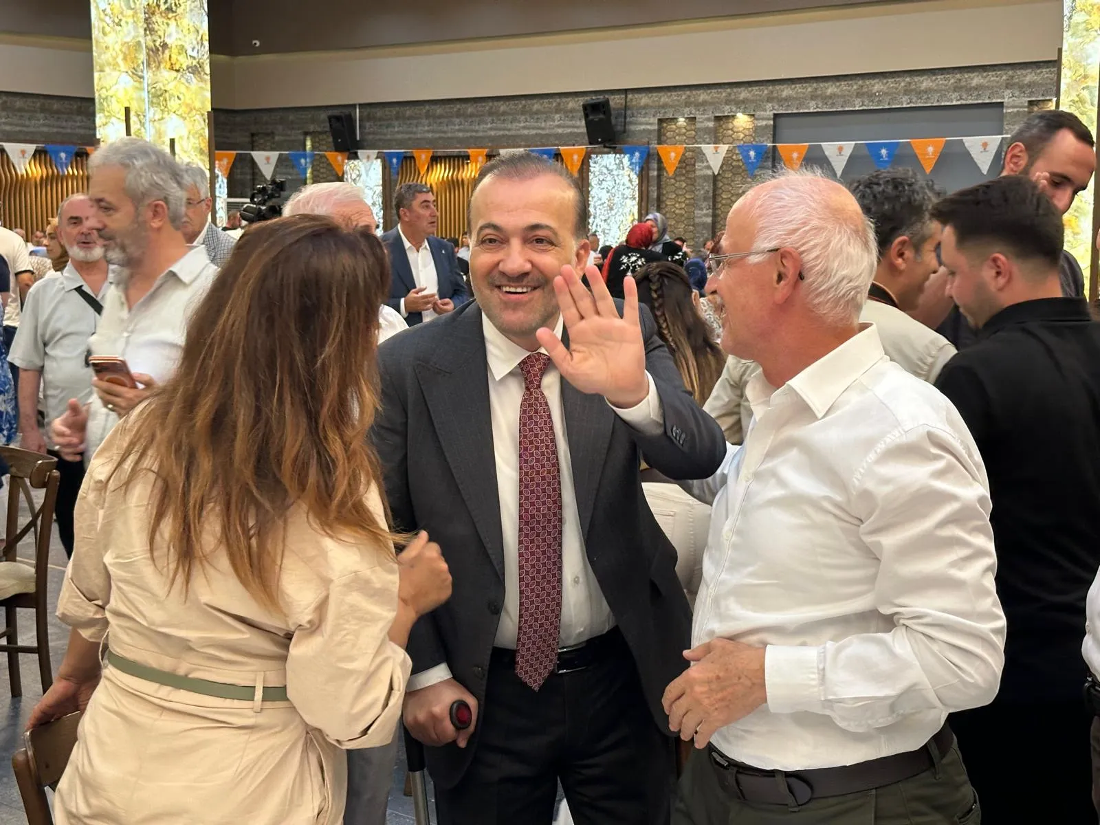 Şahin Talus’tan Kocaeli siyasetini sarsacak çıkış: “Sürprizlerimize hazır olun!”