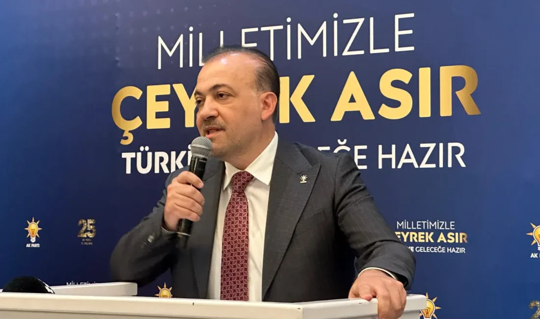 AK Parti’nin çeyrek asırlık siyasi yolculuğu, Kocaeli’de gerçekleştirilen geniş katılımlı