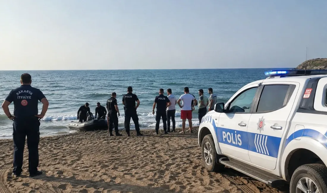 Kocaeli'nin Kandıra ilçesinde 2 gün önce girdiği denizden kaybolan Ümit