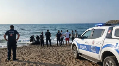 Kocaeli'nin Kandıra ilçesinde 2 gün önce girdiği denizden kaybolan Ümit