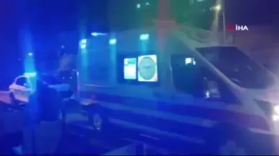 Kocaeli'de haber için gittiği olay yerinde iki şahsın saldırısına uğrayan