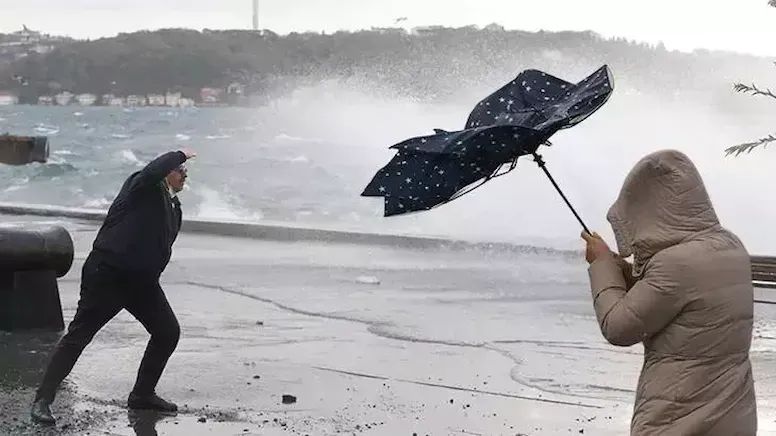 Meteoroloji Genel Müdürlüğü (MGM), Kocaeli ve çevresi için şiddetli rüzgar