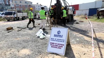 Kocaeli Büyükşehir Belediyesi, deprem risklerine karşı daha dirençli bir kent