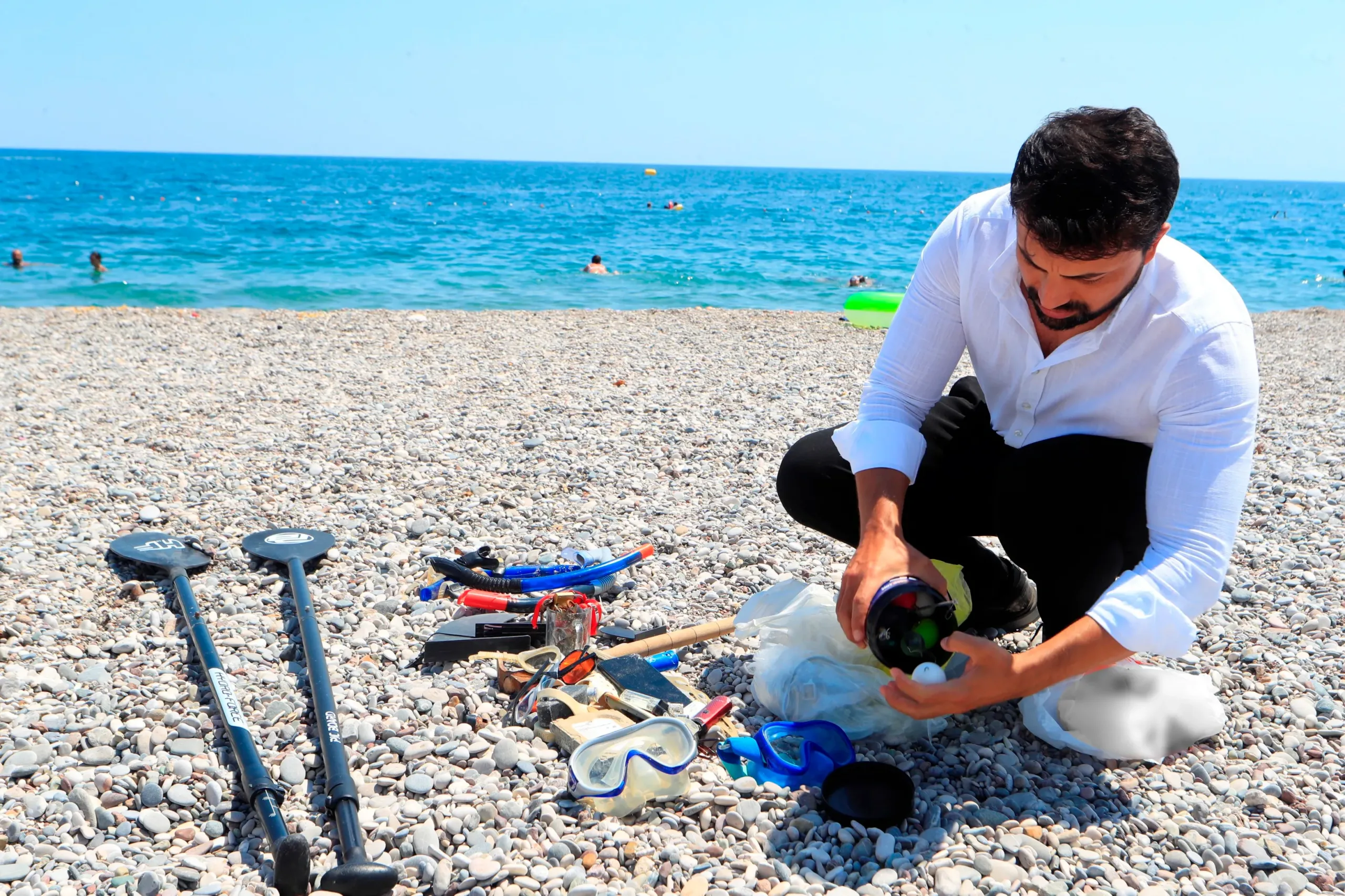 Denizin altından servet çıkarıyor!