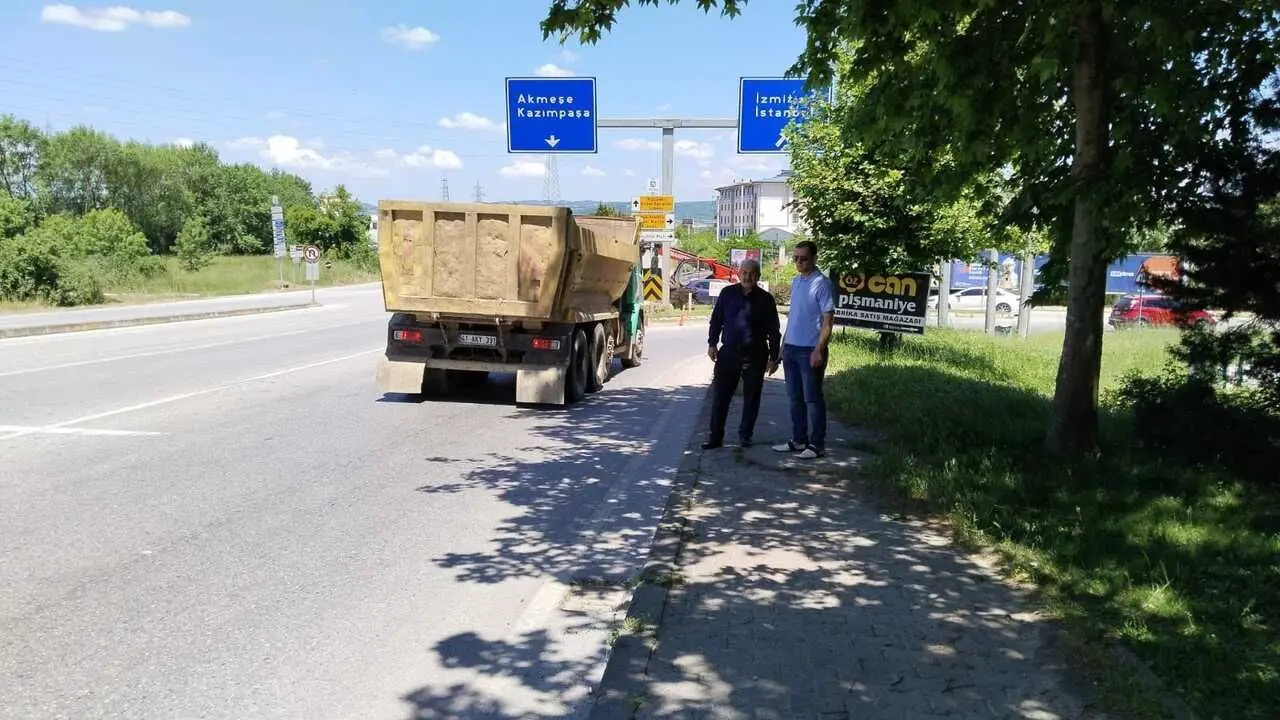Kocaeli'de kritik ulaşım hattı trafiğe kapatılacak