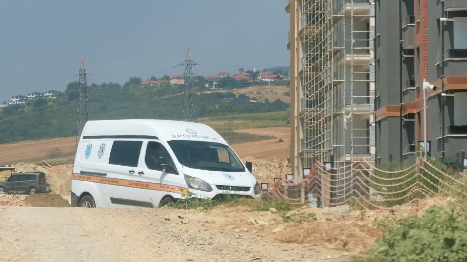 Acı manzara: Konteynerde bekçinin cansız bedeni bulundu