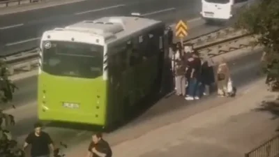Kocael D-100 Karayolu Derince yönünde meydana gelen trafik kazasında bir